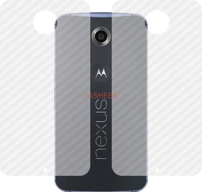 Fasheen Back Screen Guard for MOTOROLA NEXUS 6(Pack of 2)