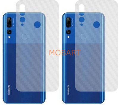 MOBART Back Screen Guard for HUAWEI Y9 PRIME 2019(Pack of 2)