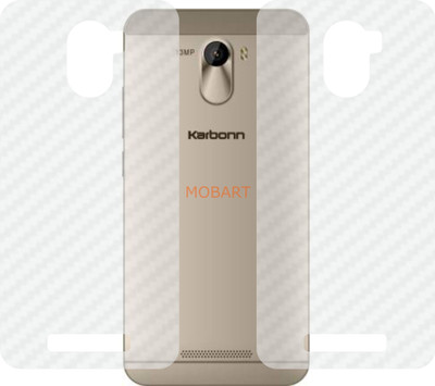 MOBART Back Screen Guard for KARBONN TITANIUM JUMBO(Pack of 2)
