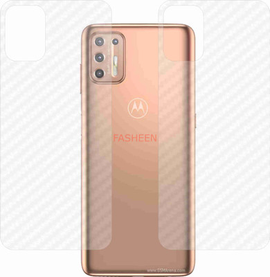 Fasheen Back Screen Guard for MOTOROLA G9 PLUS(Pack of 2)