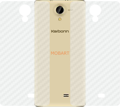 MOBART Back Screen Guard for KARBONN FASHION EYE 2(Pack of 2)