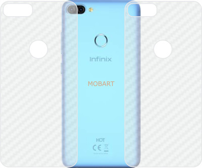 MOBART Back Screen Guard for Infinix Hot 6 Pro(Pack of 2)
