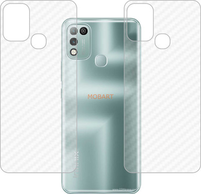 MOBART Back Screen Guard for INFINIX HOT10 PLAY(Pack of 2)
