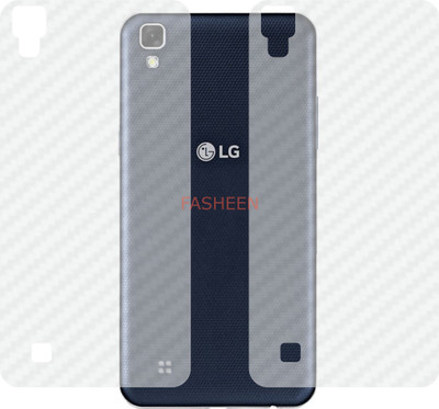 Fasheen Back Screen Guard for LG X POWER(Pack of 2)