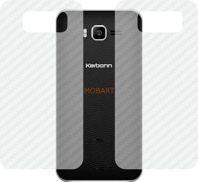 MOBART Back Screen Guard for KARBONN TITANIUM 3D PLEX(Pack of 2)