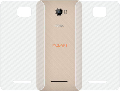 MOBART Back Screen Guard for INTEX AQUA NOTE 5.5(Pack of 2)