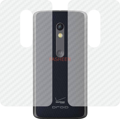 Fasheen Back Screen Guard for MOTOROLA DROID MAXX 2(Pack of 2)