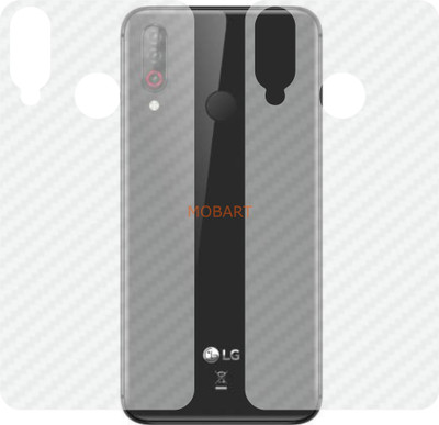 MOBART Back Screen Guard for LG W30(Pack of 2)