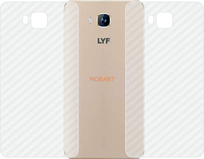 MOBART Back Screen Guard for RELIANCE JIO LYF WIND 2(Pack of 2)