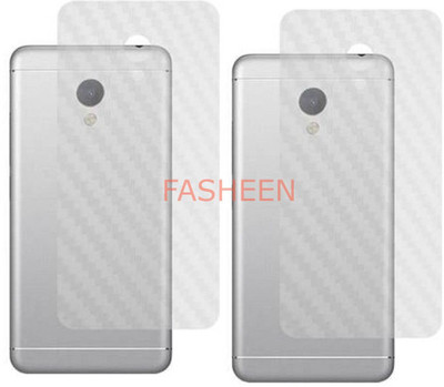 Fasheen Back Screen Guard for MEIZU M3S(Pack of 2)