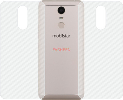 Fasheen Back Screen Guard for MOBISTAR E SELFIE(Pack of 2)