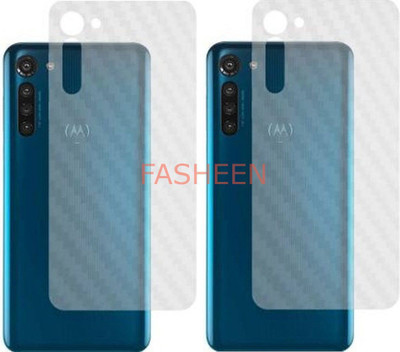 Fasheen Back Screen Guard for MOTOROLA MOTO G8 POWER(Pack of 2)