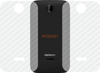 MOBART Back Screen Guard for KARBONN A15 PLUS(Pack of 2)