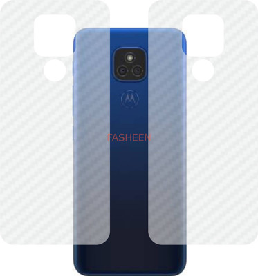 Fasheen Back Screen Guard for MOTO E7 PLUS(Pack of 2)