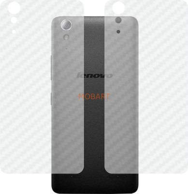 MOBART Back Screen Guard for LENOVO A6000 PLUS(Pack of 2)