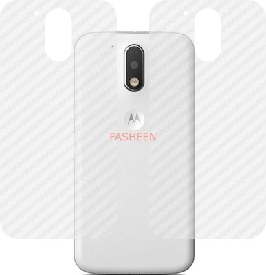 Fasheen Back Screen Guard for Motorola Moto G (4th Generation) Plus(Pack of 2)