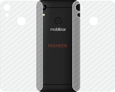 Fasheen Back Screen Guard for MOBISTAR E1 SELFIE(Pack of 2)