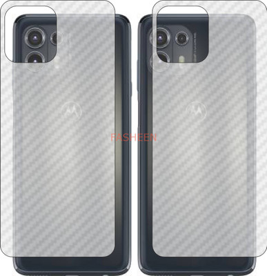 Fasheen Back Screen Guard for MOTOROLA MOTO EDGE 20 FUSION(Pack of 2)