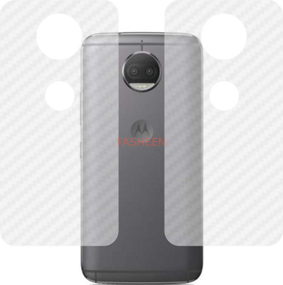 Fasheen Back Screen Guard for Motorola Moto G5s Plus(Pack of 2)