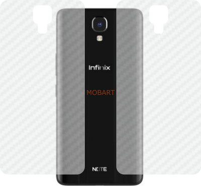 MOBART Back Screen Guard for INFINIX X572 (NOTE 4)(Pack of 2)