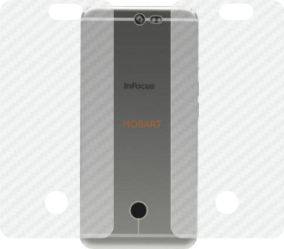 MOBART Back Screen Guard for INFOCUS M812I(Pack of 2)