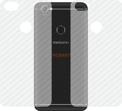 MOBART Back Screen Guard for KARBONN TITANIUM FRAMES S7(Pack of 2)