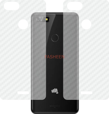 Fasheen Back Screen Guard for MICROMAX CANVAS INFINITY LIFE(Pack of 2)