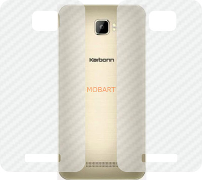 MOBART Back Screen Guard for KARBONN K9 VIRAAT(Pack of 2)