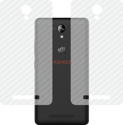 Fasheen Back Screen Guard for MICROMAX CANVAS 6 PRO(Pack of 2)
