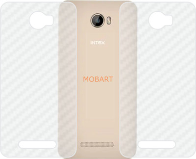MOBART Back Screen Guard for INTEX AQUA Q5(Pack of 2)