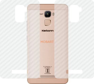 MOBART Back Screen Guard for KARBONN AURA NOTE 4G(Pack of 2)