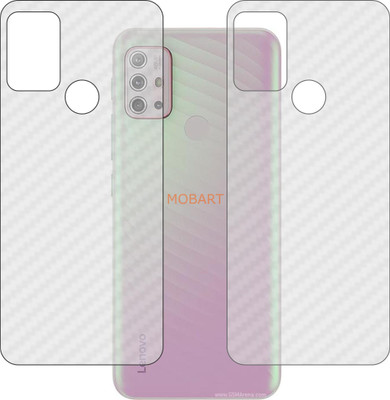 MOBART Back Screen Guard for LENOVO K13 NOTE(Pack of 2)