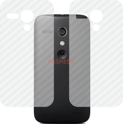 Fasheen Back Screen Guard for MOTOROLA E XT1022(Pack of 2)