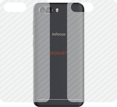 MOBART Back Screen Guard for Infocus Turbo 5 Plus(Pack of 2)