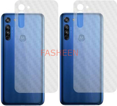 Fasheen Back Screen Guard for MOTO G8(Pack of 2)