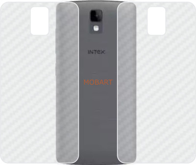 MOBART Back Screen Guard for INTEX AQUA CRAZE 4G(Pack of 2)