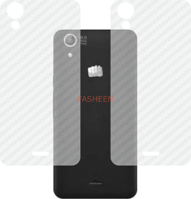 Fasheen Back Screen Guard for MICROMAX E455 (CANVAS NITRO 4G)(Pack of 2)