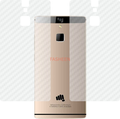 Fasheen Back Screen Guard for MICROMAX E485 (CANVAS 6)(Pack of 2)