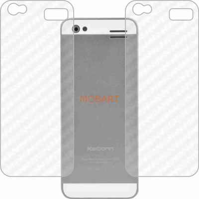 MOBART Back Screen Guard for KARBONN K-PHONE 1(Pack of 2)