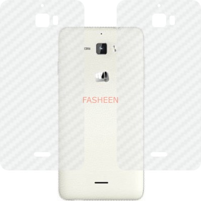 Fasheen Back Screen Guard for MICROMAX CANVAS NITRO A310(Pack of 2)