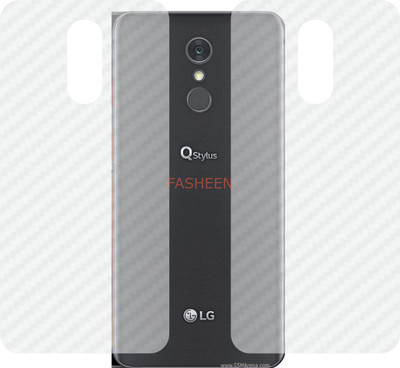 Fasheen Back Screen Guard for LG Q STYLUS PLUS(Pack of 2)