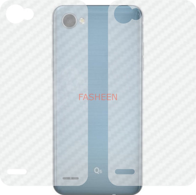 Fasheen Back Screen Guard for LG Q6A(Pack of 2)