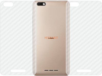 MOBART Back Screen Guard for LAVA Z60S(Pack of 2)