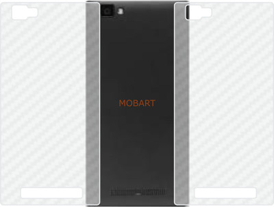 MOBART Back Screen Guard for LYF Wind 7i(Pack of 2)