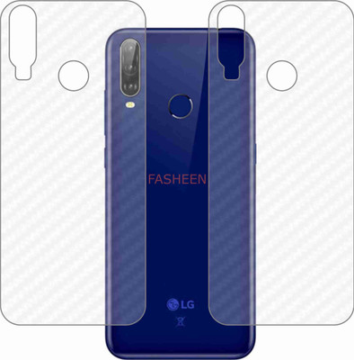 Fasheen Back Screen Guard for LG W31 PLUS(Pack of 2)