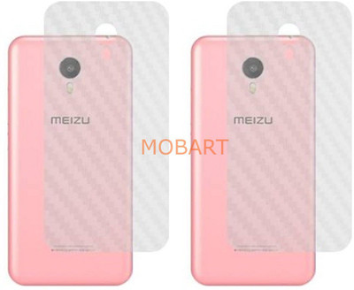 MOBART Back Screen Guard for MEIZU MATEL(Pack of 2)