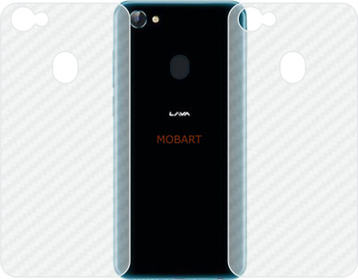 MOBART Back Screen Guard for LAVA Z92(Pack of 2)