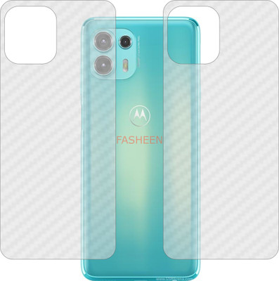 Fasheen Back Screen Guard for MOTOROLA MOTO EDGE 20 LITE(Pack of 2)