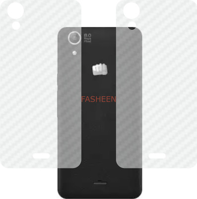 Fasheen Back Screen Guard for MICROMAX Q345 CANVAS SELFIE LENS(Pack of 2)