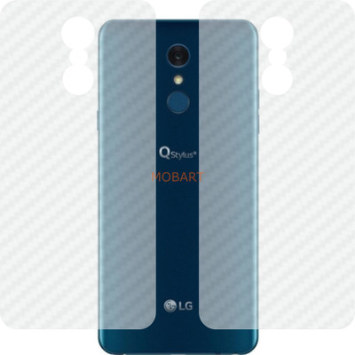 MOBART Back Screen Guard for LG Q STYLUS ALPHA(Pack of 2)